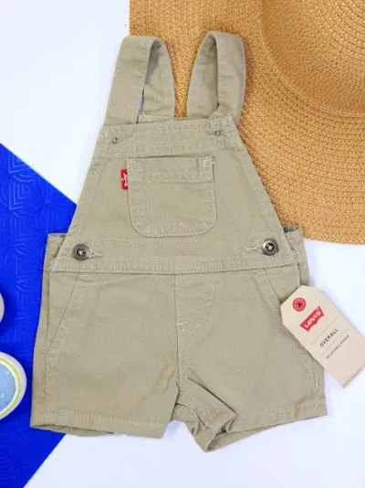 Overol Levi´s para niño color beige