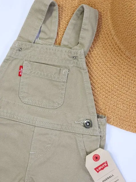 Overol Levi´s para niño color beige