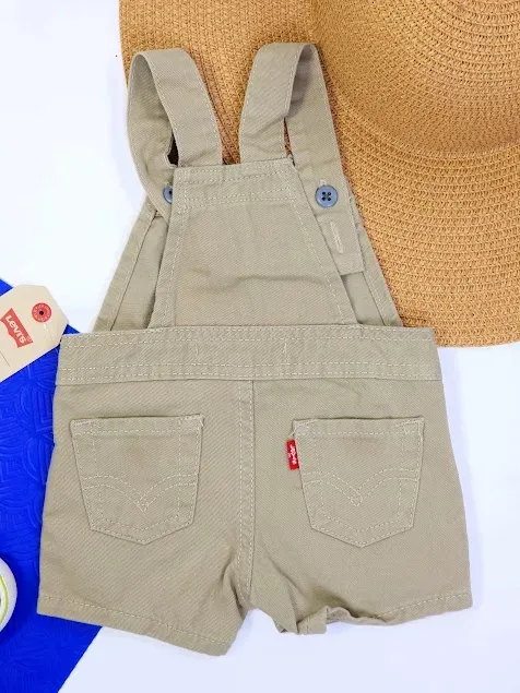 Overol Levi´s para niño color beige
