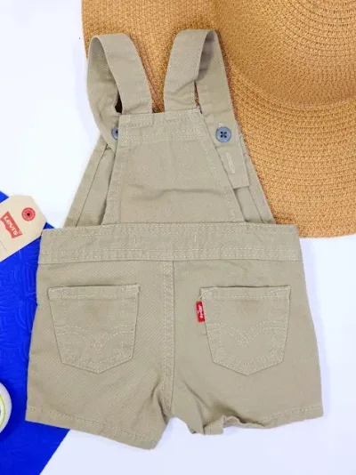 Overol Levi´s para niño color beige