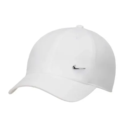 Gorra Nike para caballero blanca
