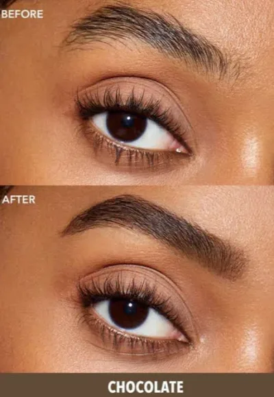 Estampado para cejas SheGlam chocolate