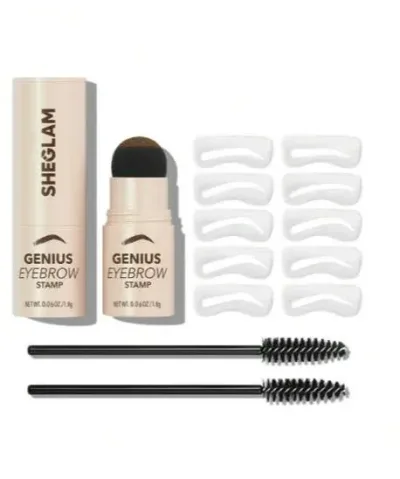 Estampado para cejas SheGlam chocolate