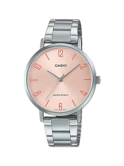 Reloj Casio para dama LTP-VT01D-4B2UDF COLOR PLATEADO