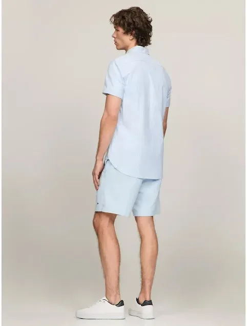 Camisa Tommy Hilfiger para caballero diseño rayas