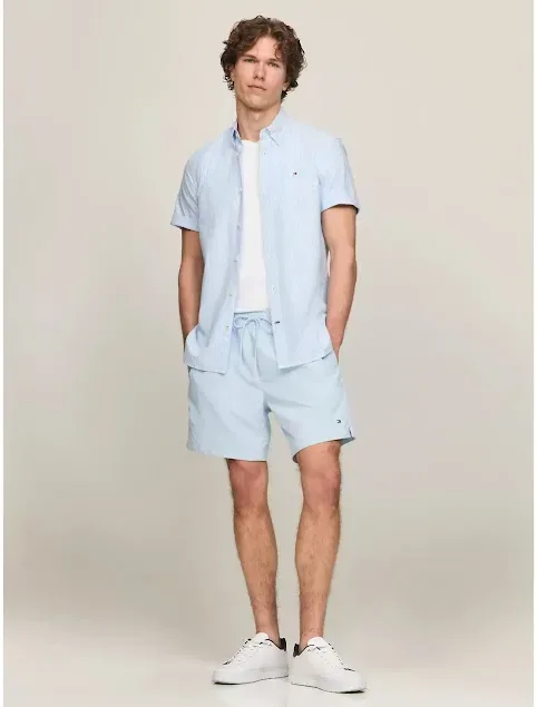 Camisa Tommy Hilfiger para caballero diseño rayas