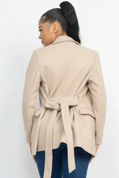Cardigán para dama color Beige