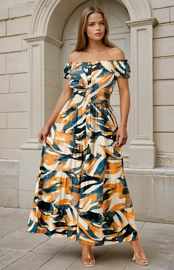 Vestido dama -YS9169