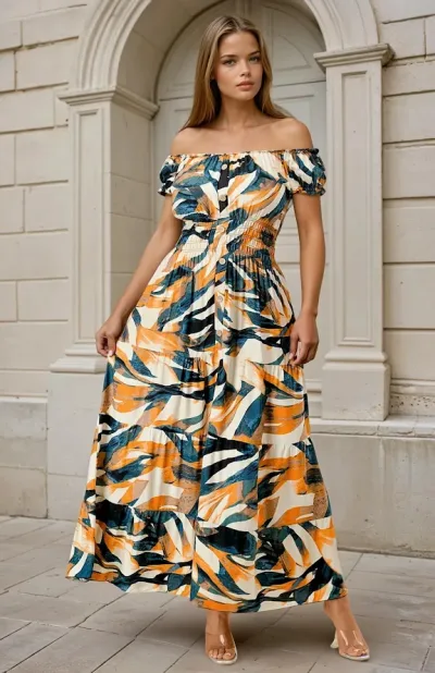 Vestido dama -YS9169