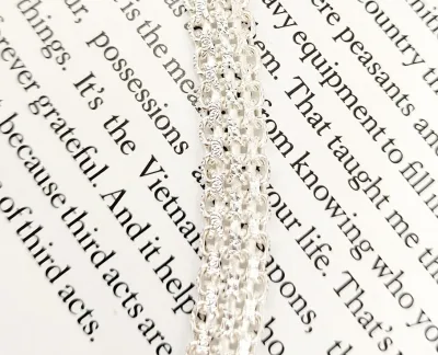 Collar para dama plata 925