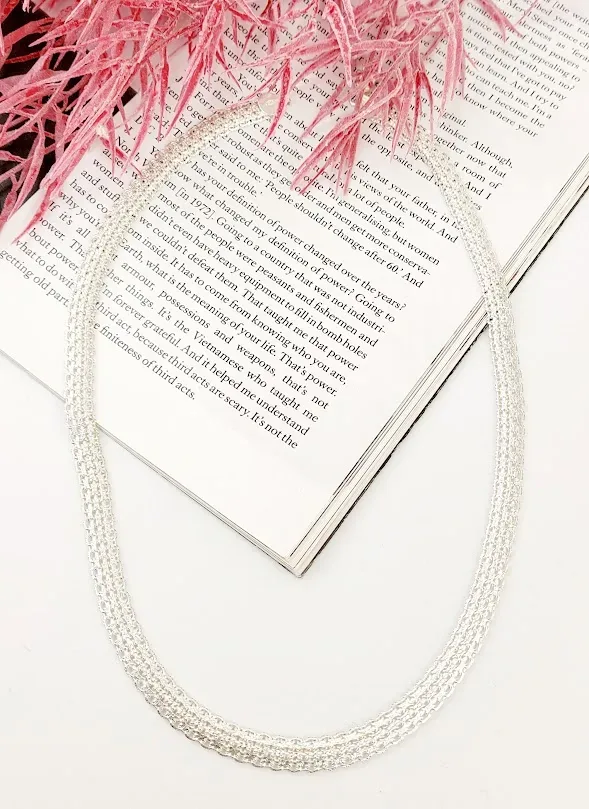 Collar para dama plata 925