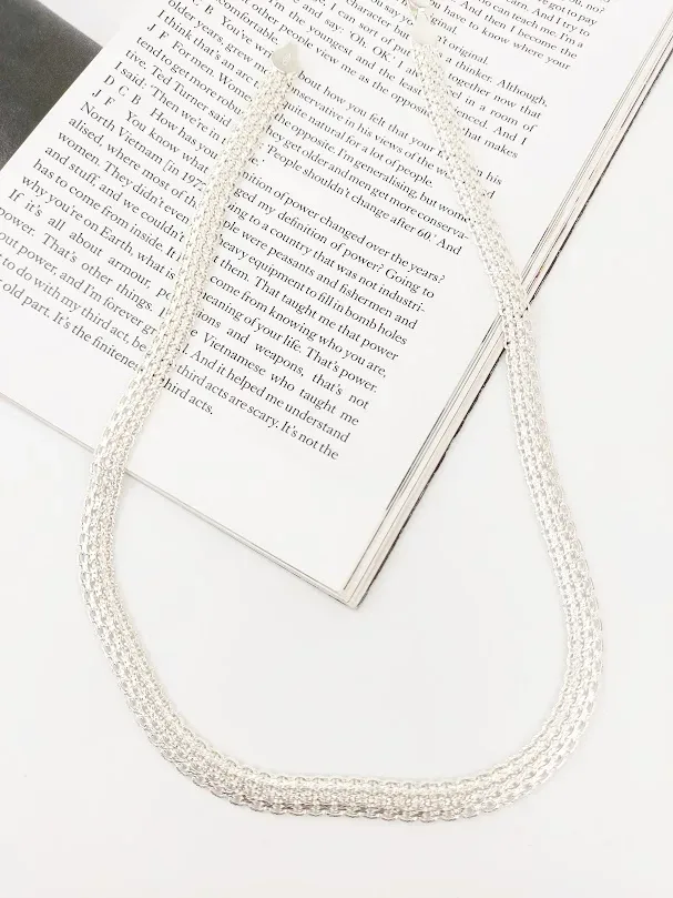 Collar para dama plata 925