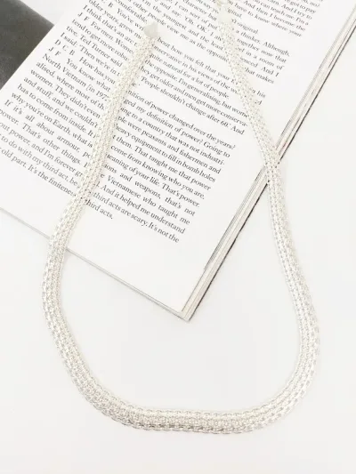 Collar para dama plata 925