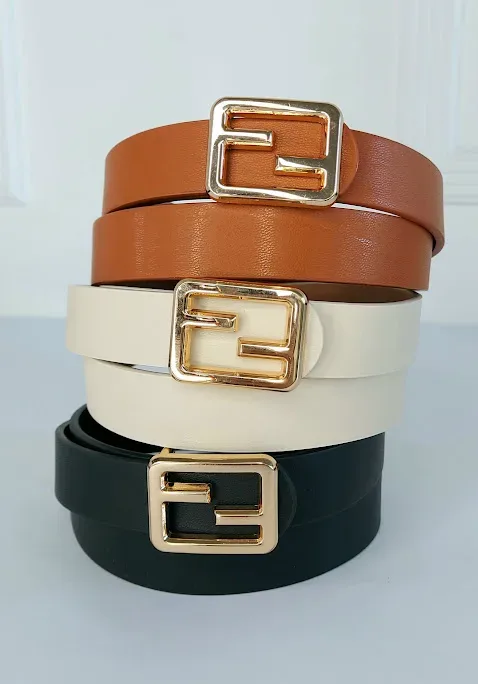 Trío de fajas para dama multicolor
