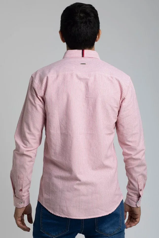 Camisa Hummer para caballero diseño a rayas