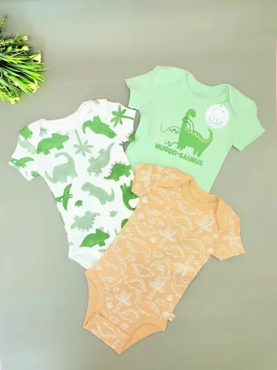 Set de mamelucos para Niño