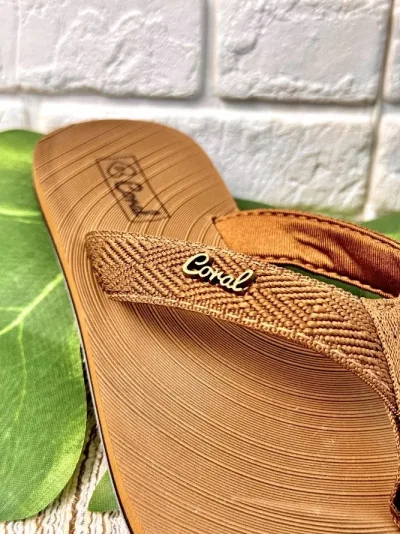 Sandalias Coral Mayven Camel para Dama