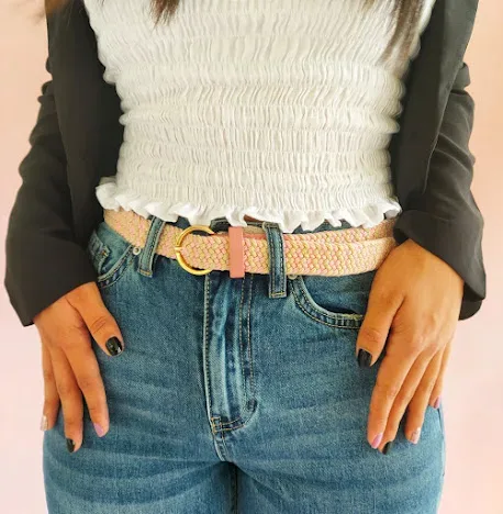 Faja para dama color rosado