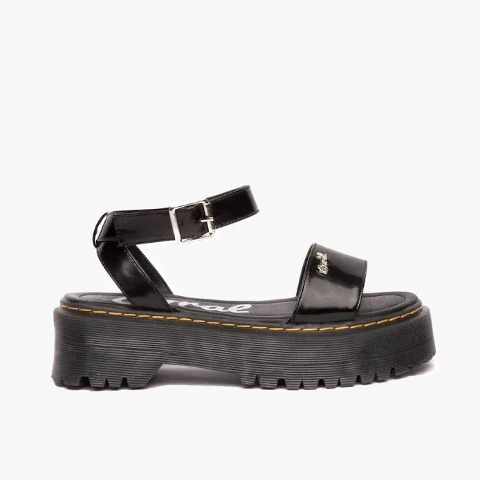 Sandalias Coral para dama color negro NIRVANA BLACK