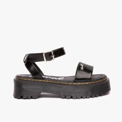 Sandalias Coral para dama color negro NIRVANA BLACK