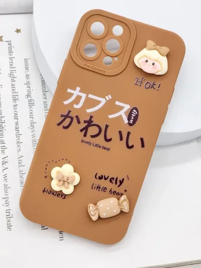 Funda para celular con diseño en 3D