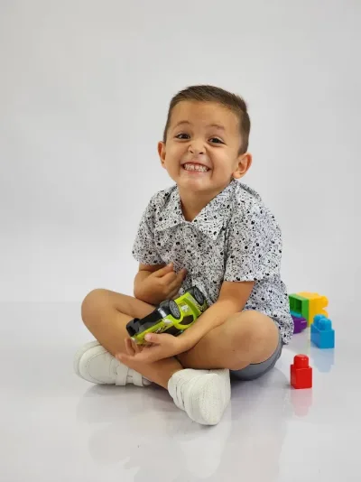 Conjunto Touch and Go para niño