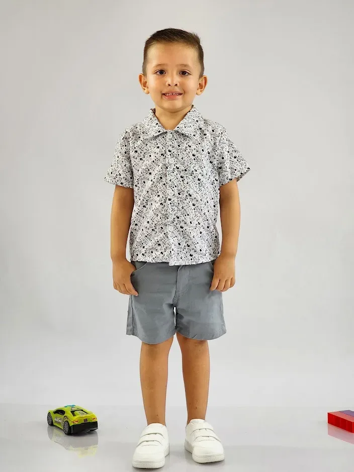 Conjunto Touch and Go para niño