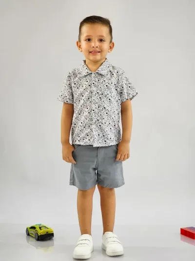 Conjunto Touch and Go para niño