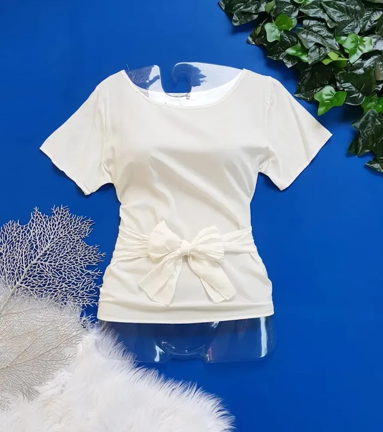 Blusa para dama color blanco