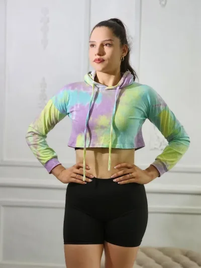 Abrigo para dama multicolor