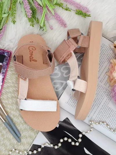 Sandalias Coral para dama Ventura 3 Blush