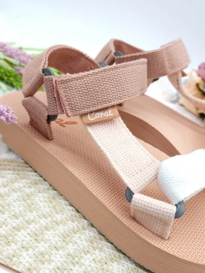 Sandalias Coral para dama Ventura 3 Blush