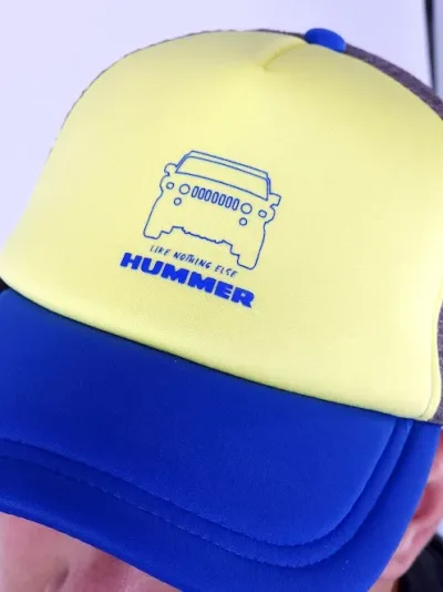 Gorra Hummer para caballero color multicolor