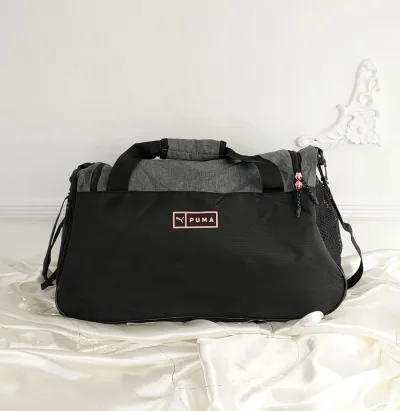 Bolso Puma para dama color negro y gris