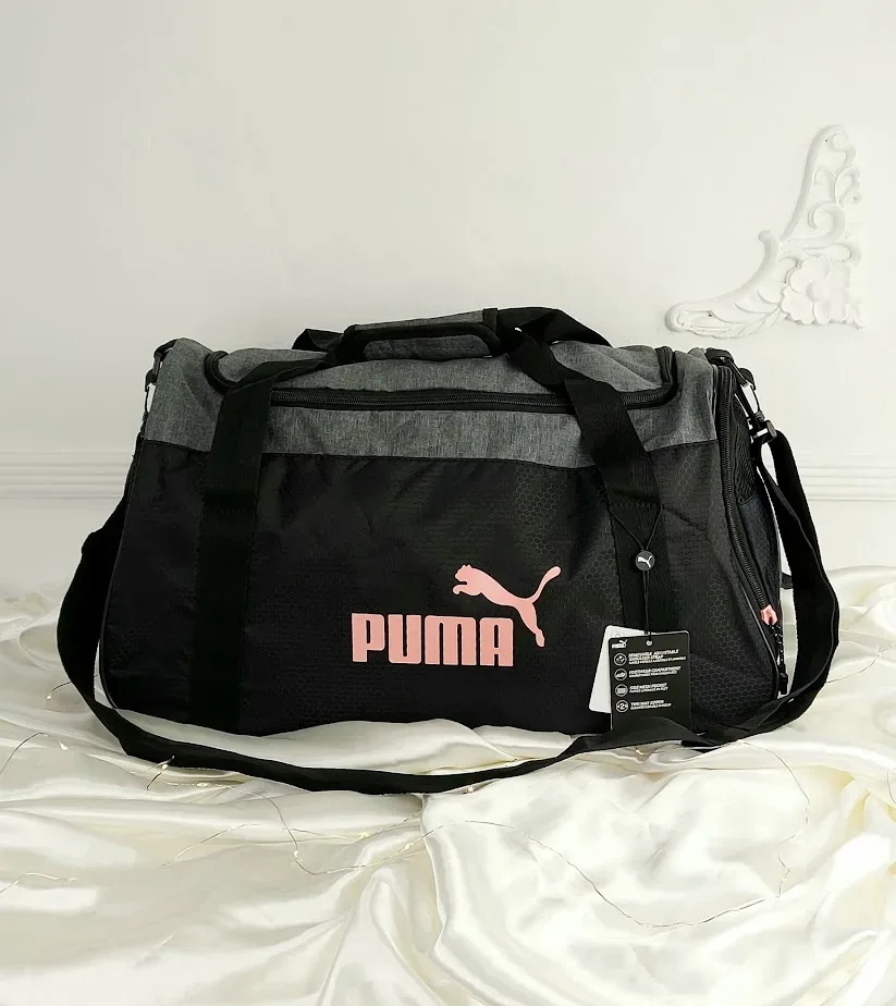 Bolso Puma para dama color negro y gris
