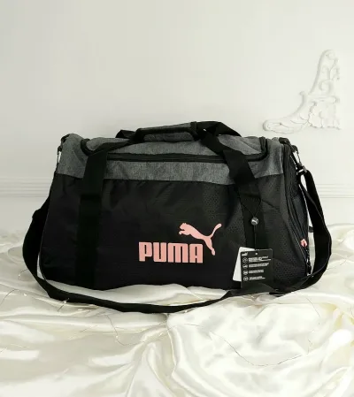 Bolso Puma para dama color negro y gris