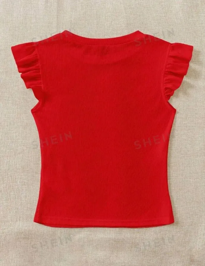 Blusa para dama color rojo