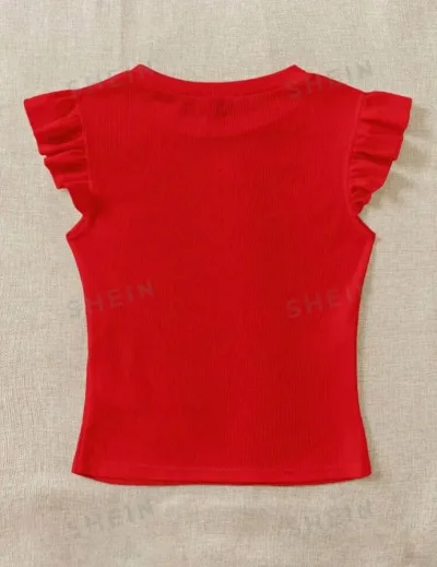 Blusa para dama color rojo