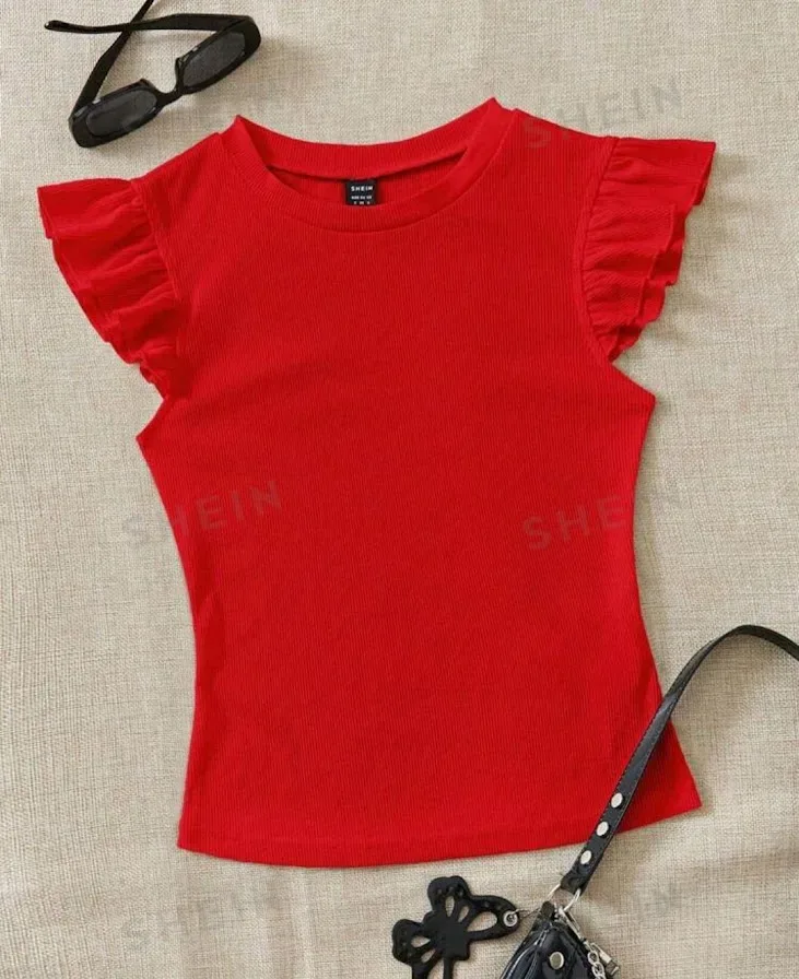 Blusa para dama color rojo