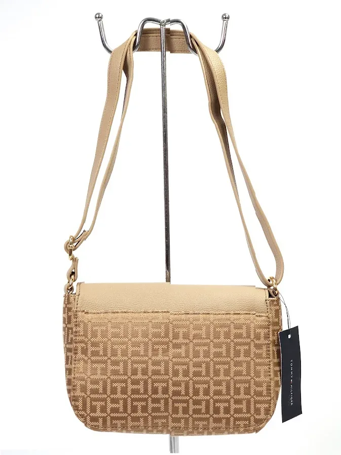 Bolso Tommy Hilfiger para dama color beige