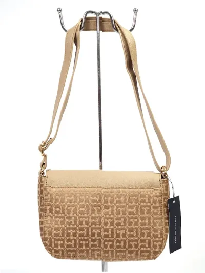 Bolso Tommy Hilfiger para dama color beige