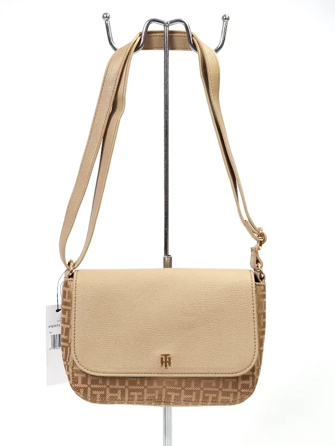 Bolso Tommy Hilfiger para dama color beige