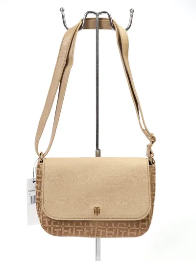 Bolso Tommy Hilfiger para dama color beige