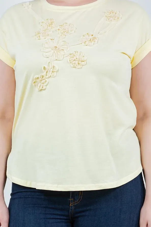 Camiseta para dama TABA- T03-34
