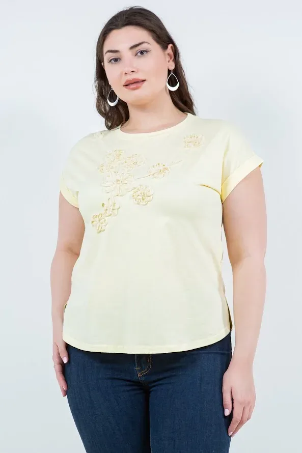 Camiseta para dama TABA- T03-34
