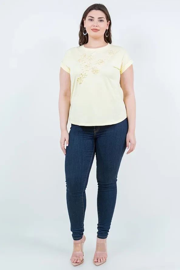 Camiseta para dama TABA- T03-34