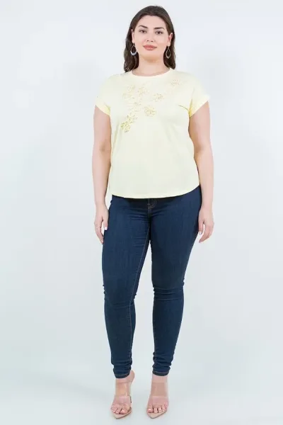 Camiseta para dama TABA- T03-34