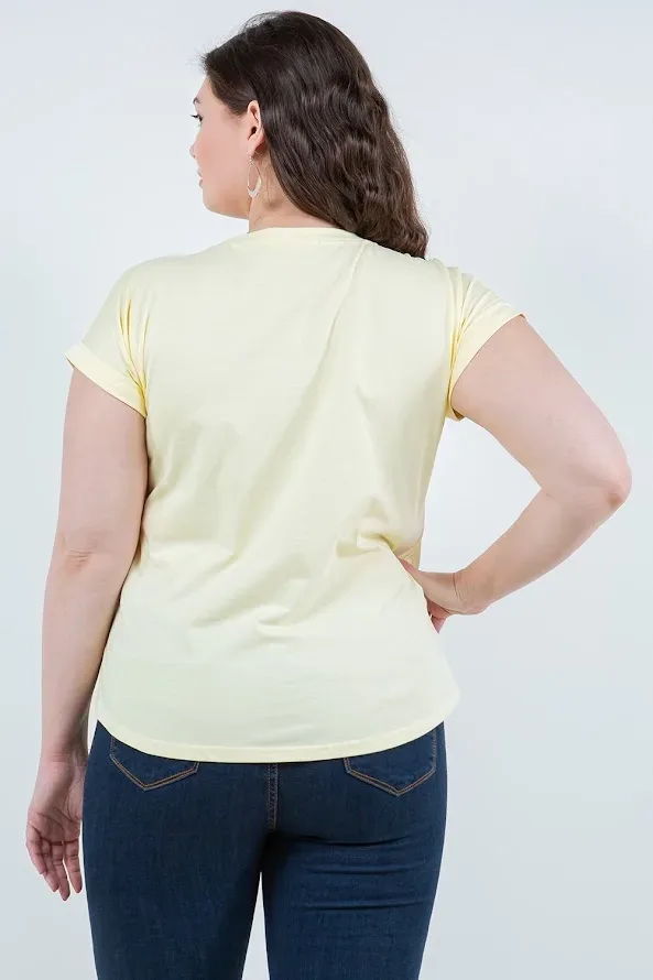 Camiseta para dama TABA- T03-34