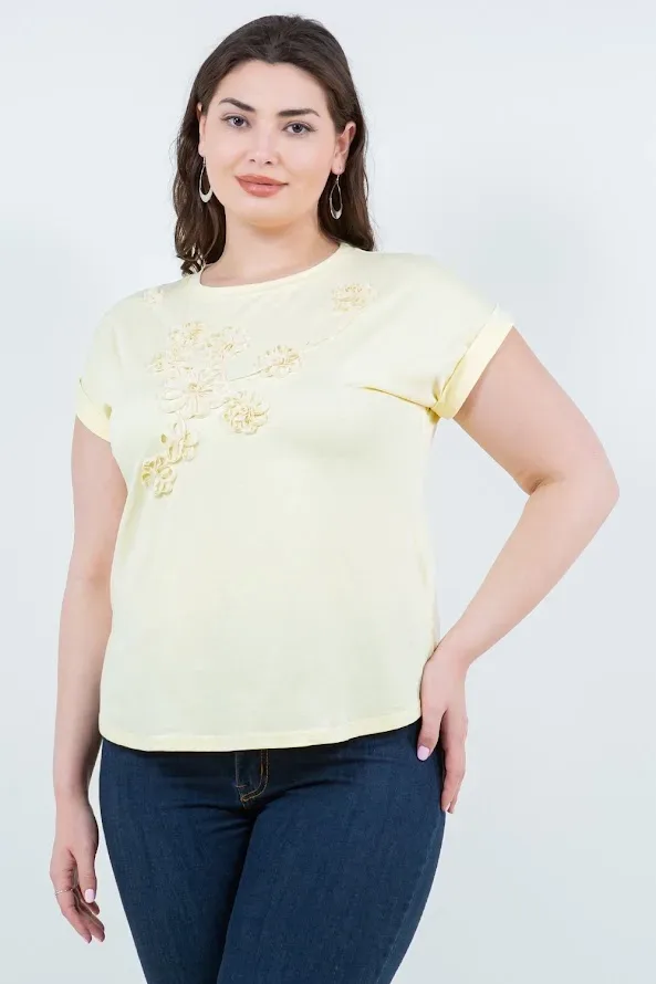 Camiseta para dama TABA- T03-34