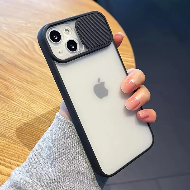 Funda para celular color negro
